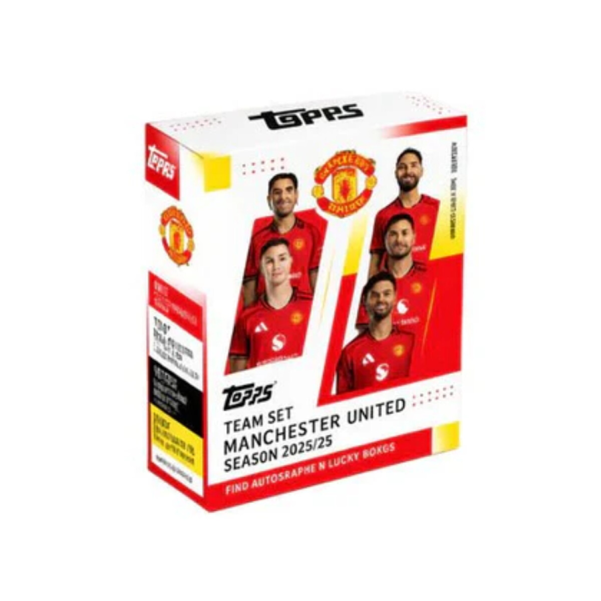 Topps Team Set - Manchester United Season 2025/26 - 30 tarjetas 