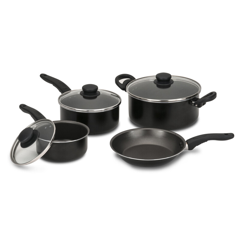 SET JUEGO OLLAS 7 PIEZAS BATERIA COCINA DECAKILA SET JUEGO OLLAS 7 PIEZAS BATERIA COCINA DECAKILA