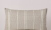 Almohadón Artesanal Tajy 30x50 cm - Pilar Beige/Crudo