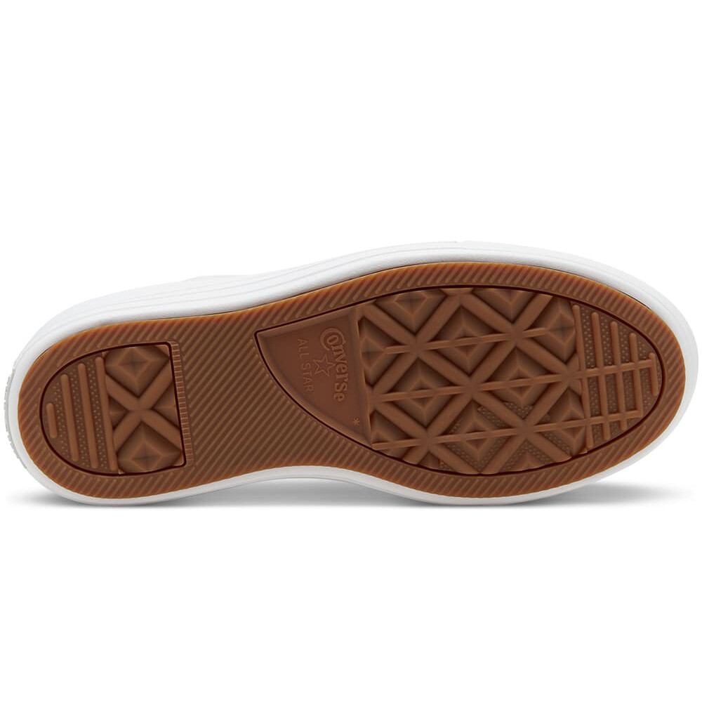 Ct As Move Platform Hi - Mujer White