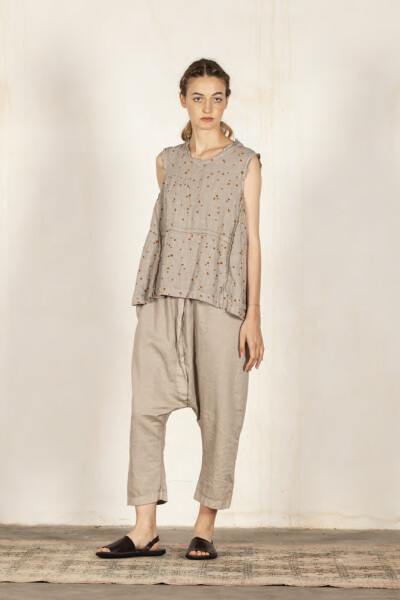 PANTALON BABUCHA LIPPIAD Gris