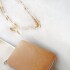 Mini Wallet Beige