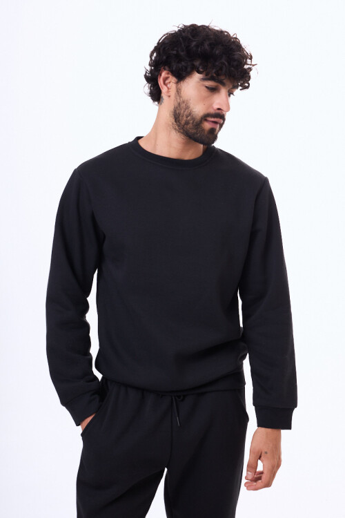 Buzo Felpa Olavarria Negro