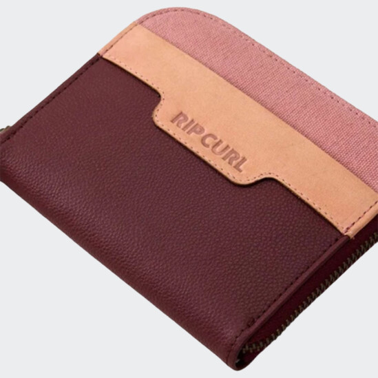 Billetera Rip Curl Boho Wallet Rosado