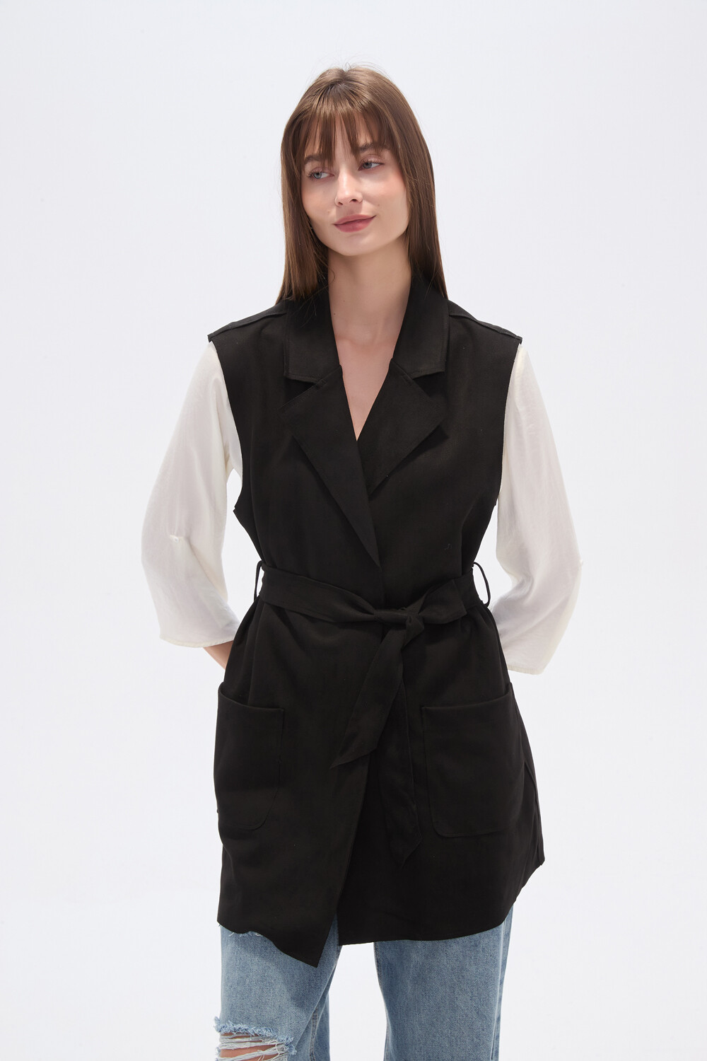 Chaleco Vinisia Negro