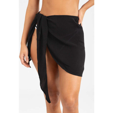 Sarong skirt Negro