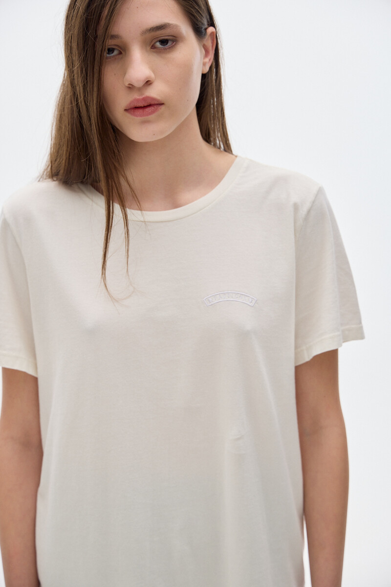 T-shirt Atenas Cream