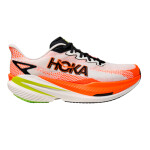 Hoka Champion Mach X 3 Hombre - Blanco/ Naranja neon Blanco-Naranja