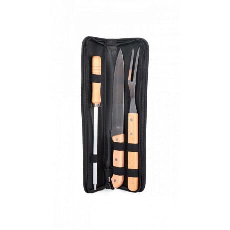 Set Pinchos Boran Negro