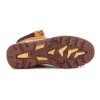 Country Bota Patagonia De Dama Acordonada - Camel/marron Camel-marron