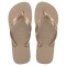 Ojotas Unisex Havaianas Top Rosa - Dorado
