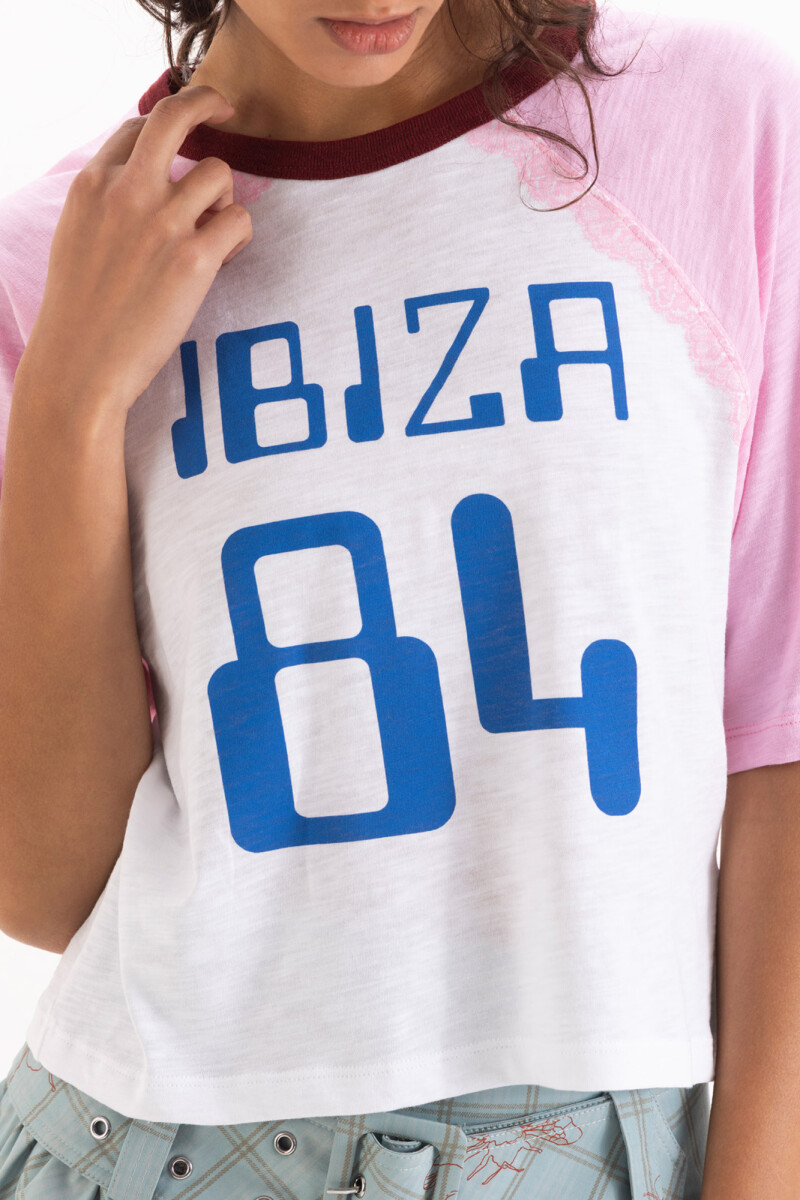 REMERA IBIZA Blanco