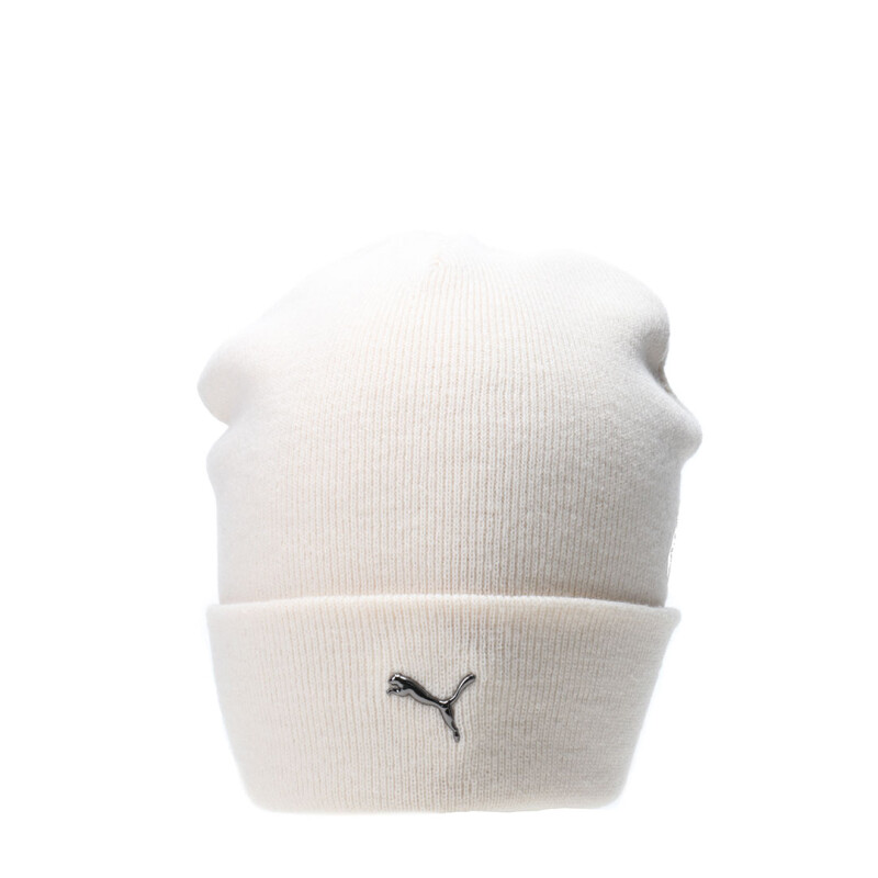 Gorro Puma Metal Cat High Crown Beanie Beige