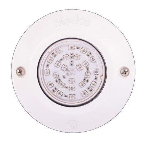 LUMINARIA SUBACUATICA ADO BLANCO 9W BL CALIDO 12V LUMINARIA SUBACUATICA ADO BLANCO 9W BL CALIDO 12V