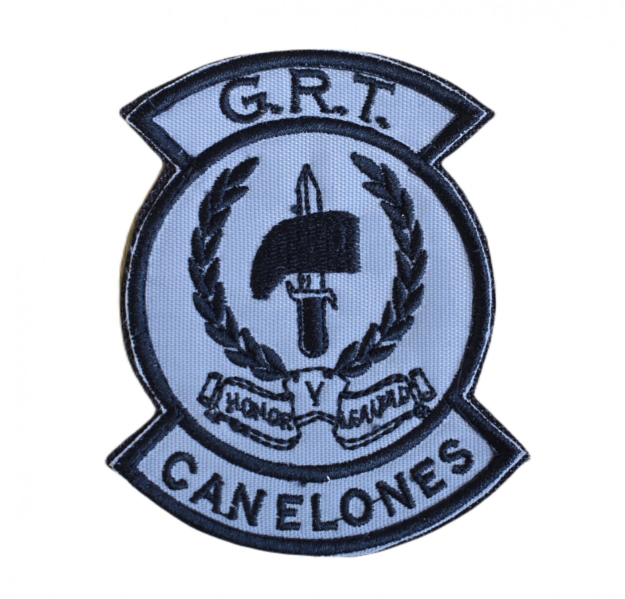 Parche GRT Canelones - Gris 