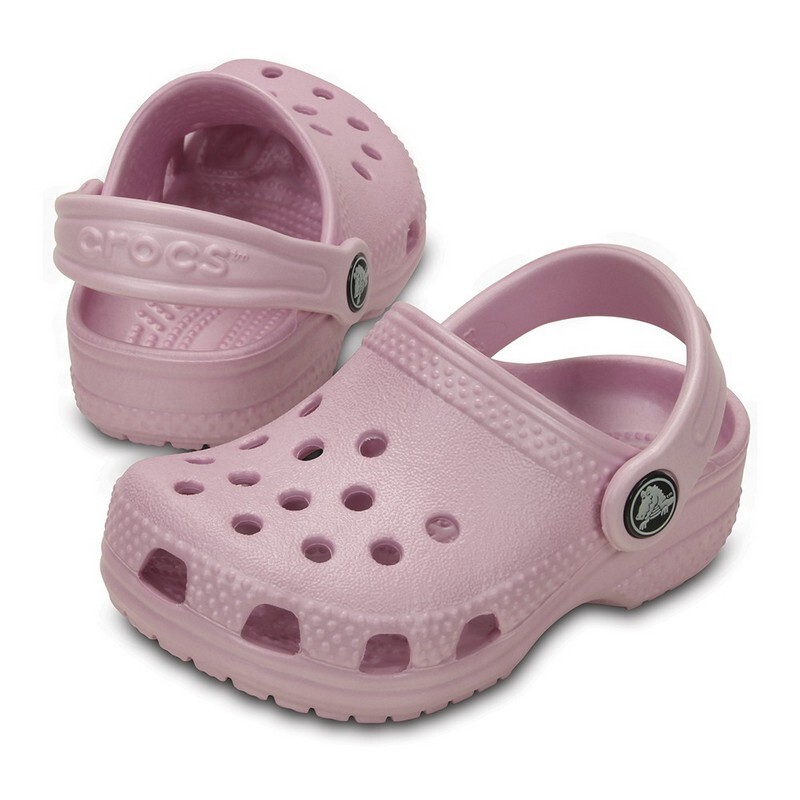 Crocs Classic Baby Rosa
