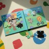 Puzzle magnetico BUBA animales Puzzle magnetico BUBA animales
