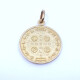 Medalla En Oro 18K amarillo Con Imagen De San Benito Medalla En Oro 18K amarillo Con Imagen De San Benito