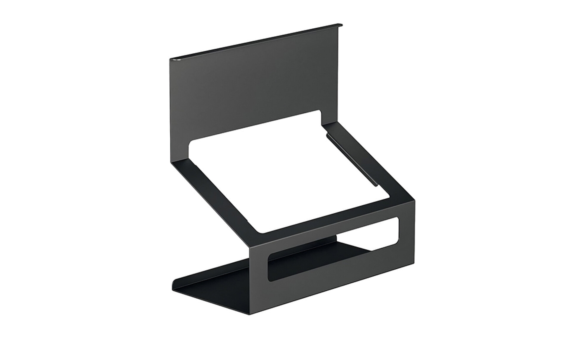 Estante Negro Para Barra Chata 522.99.342 