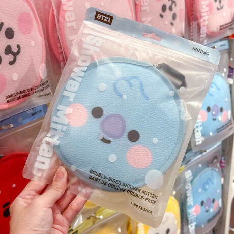 Guante exfoliante BT21 baby Koya