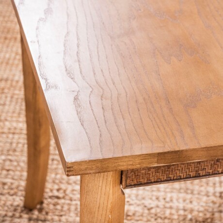 Mesa De Comedor Jacob Teca 85 Cm U