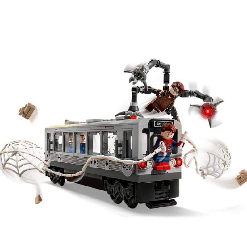 Lego® Marvel Spider-man Vs. Doc Ock: Escena Del Tren Lego® Marvel Spider-man Vs. Doc Ock: Escena Del Tren
