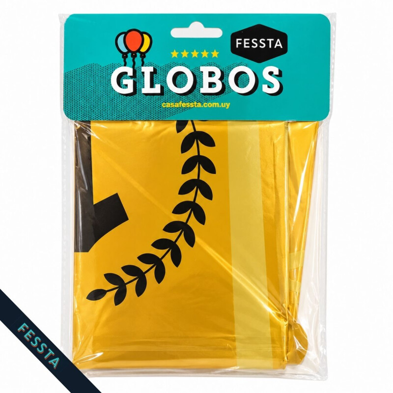Globo con forma de copa de fútbol Globo con forma de copa de fútbol