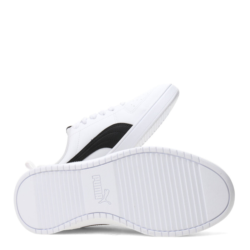 Championes Infantiles Puma Rickie Kids Blanco - Negro
