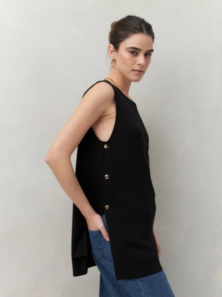 BLUZA D.CASSIN SYDNEY NEGRO
