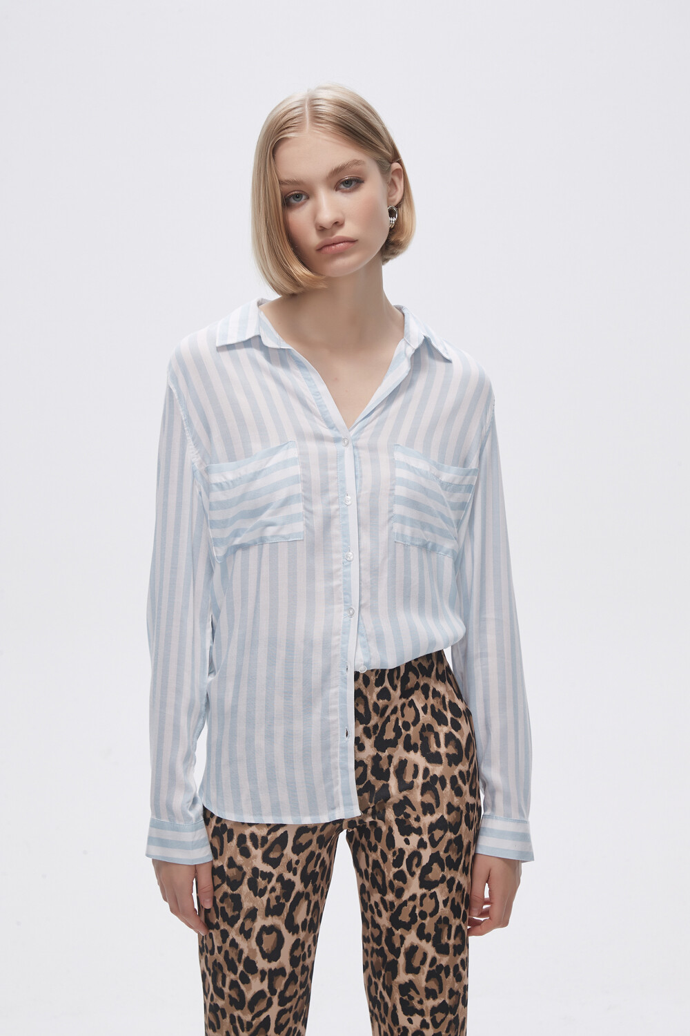 Camisa Prunus Estampado 1