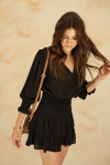 VESTIDO VALENTINA MINI NOIR VESTIDO VALENTINA MINI NOIR