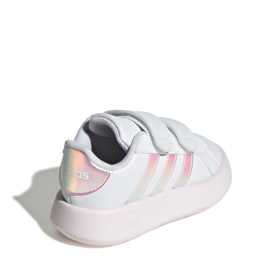 Championes de Niña Adidas Blanco-Rosa Claro