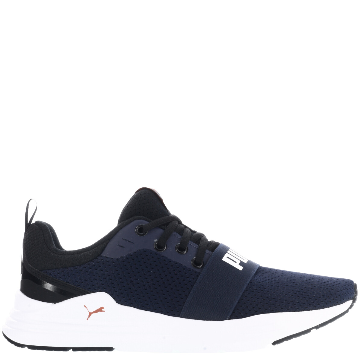 Championes de Hombre Puma Wired Run Puma - Azul Marino - Negro 