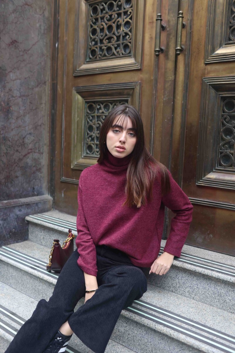 SWEATER HELSA VINO