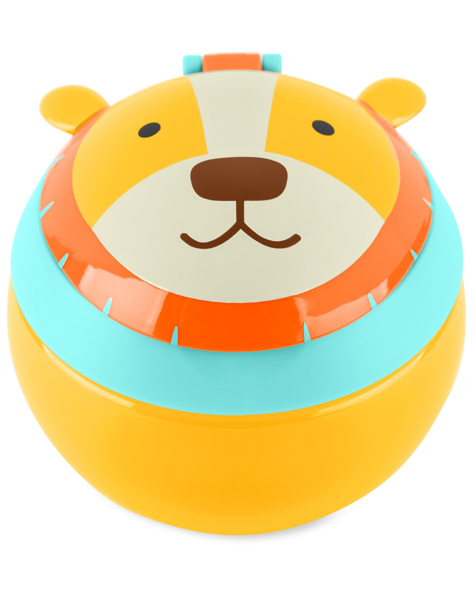 Tupper de snacks diseño león Tupper de snacks diseño león