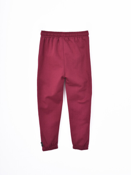 PANTALON RANDAL BORDEAUX