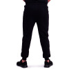 Pantalón Hombre Diadora Con Puño Y Felpa Negro