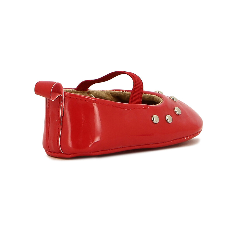 Angus Zapato Bebe Casual Niña Rojo