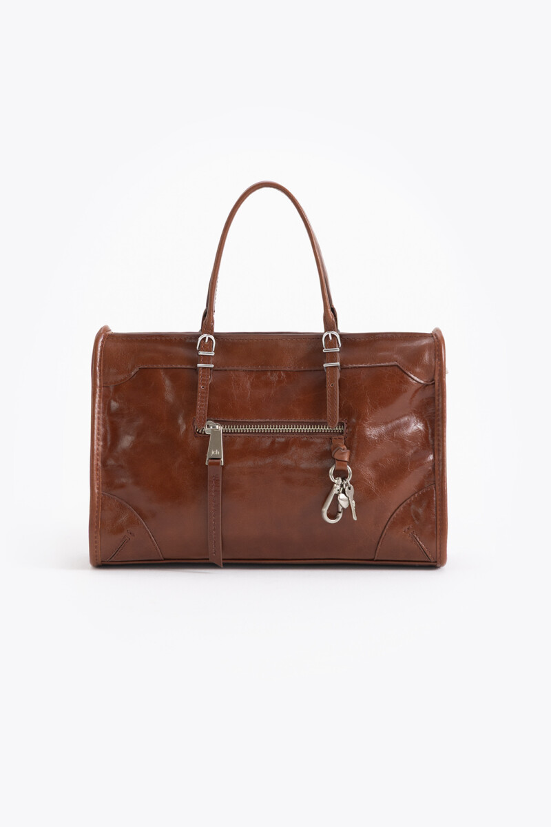 BANDOLERA BARROQUE Marron