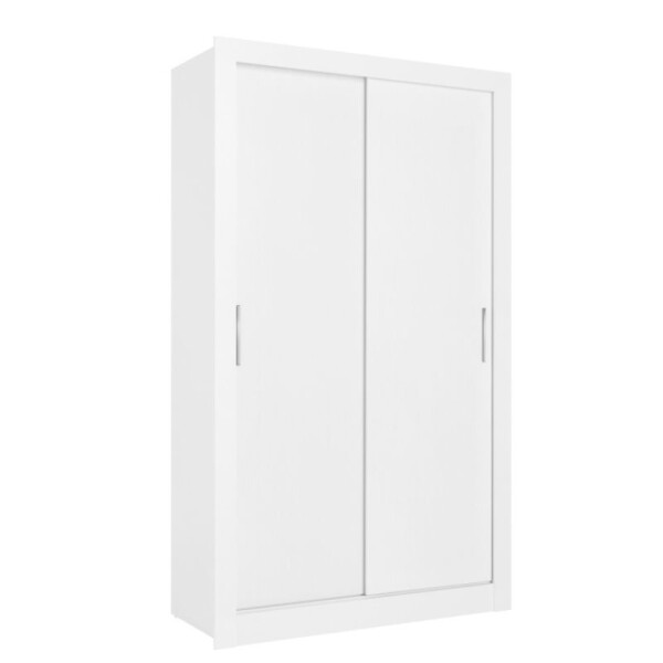 ROPERO 2 PUERTAS CORREDIZAS CITY - BLANCO ROPERO 2 PUERTAS CORREDIZAS CITY - BLANCO