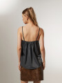 Musculosa Ispeire Gris Oscuro