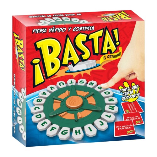 Juego de Mesa Basta N/a