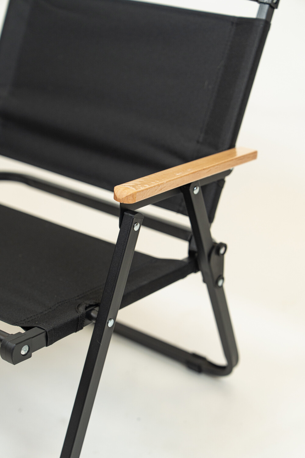 Silla Playa Plegable Negro