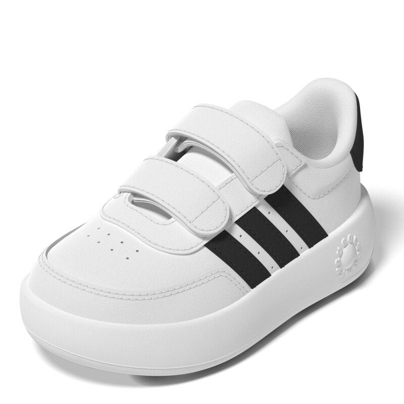 Championes de Niños Adidas Breaknet 2.0 Blanco - Negro