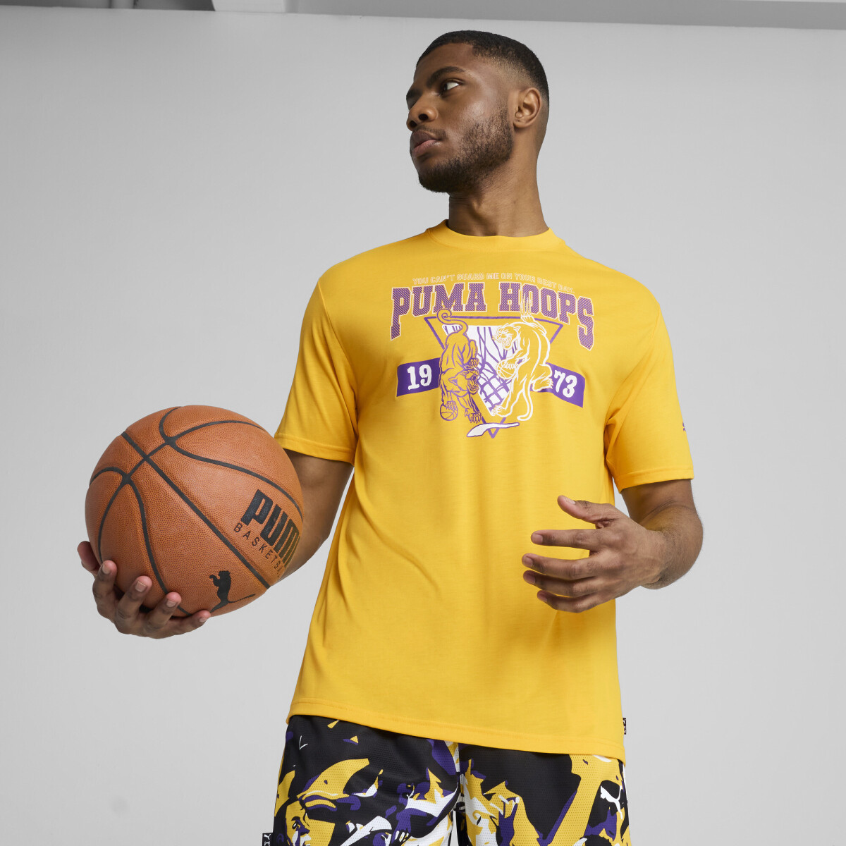 Remera Rival Rage 68544702 - Amarillo 