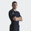Remera 2XU Core Compression Short Sleeve Negro