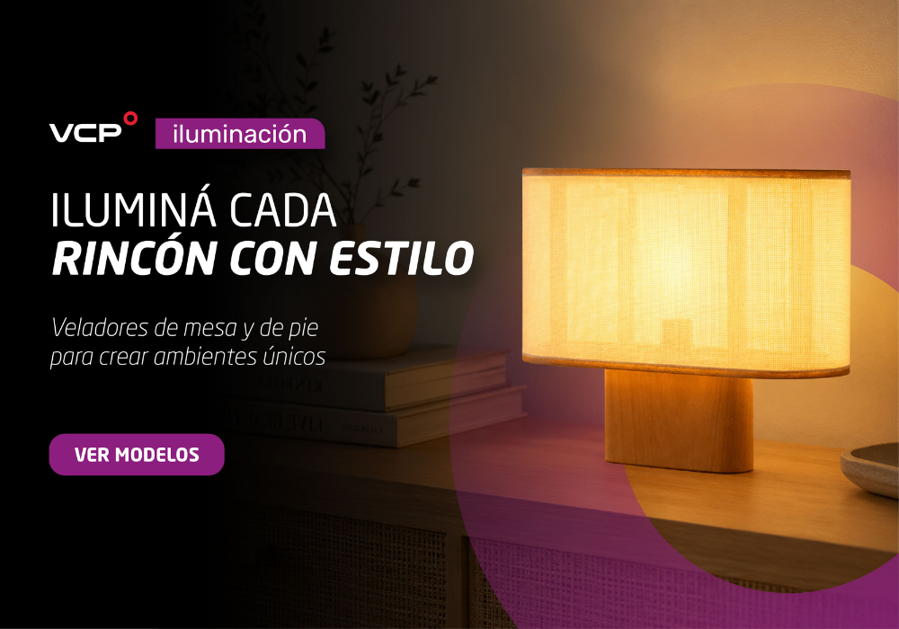 VCP ILUMINACIÓN COLGANTES