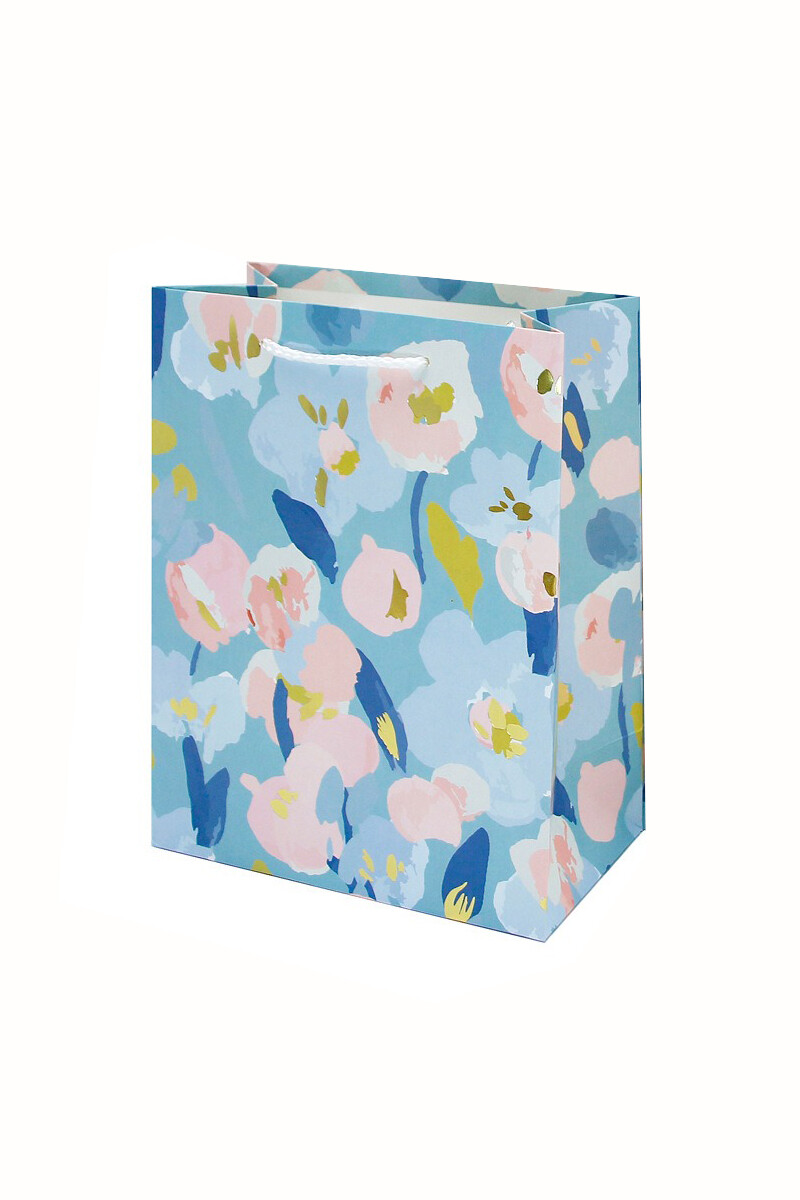 Bolsa De Regalo Amapola Chica - Celeste 