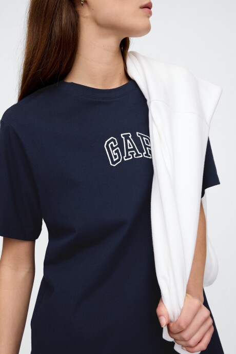 Vestido Logo Gap Mujer Navy Uniform