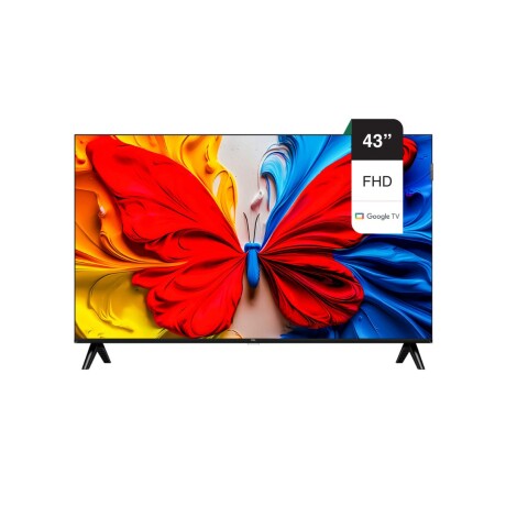 Smart Tv TCL 43' FHD QLED 43S5K Google Tv Con Control Remoto Smart Tv TCL 43' FHD QLED 43S5K Google Tv Con Control Remoto